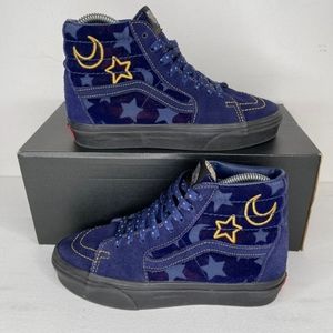 Disney vans SK8-Hi Sorcerer's Apprentice Blue 